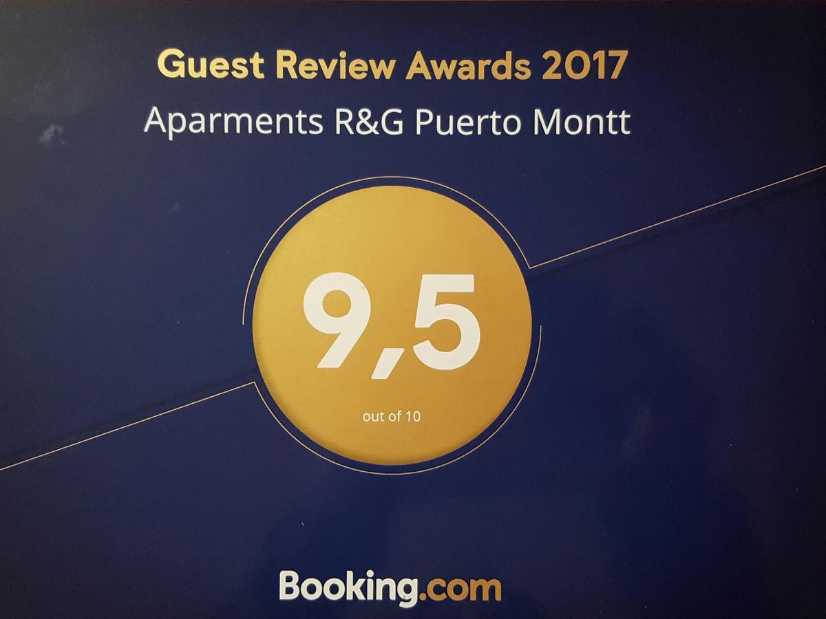 Aparments R&G Puerto Montt Apartment Ngoại thất bức ảnh