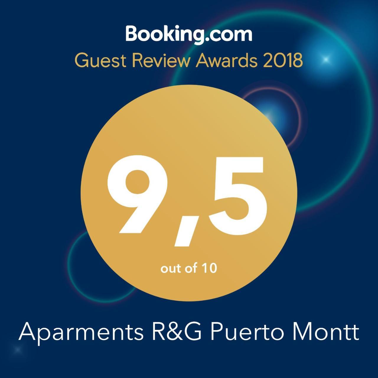 Aparments R&G Puerto Montt Apartment Ngoại thất bức ảnh